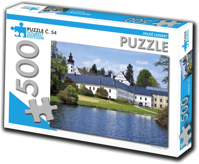 Puzzle Velké Losiny Tourist Edition 500 piese