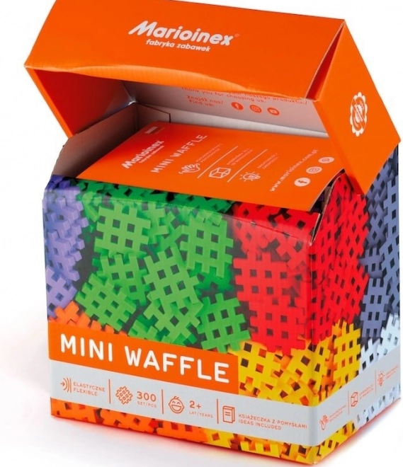 Set construcție Mini Waffle - 300 Piese