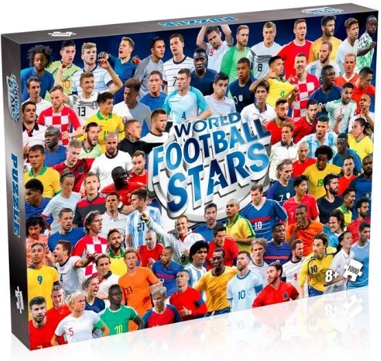 Puzzle de 1000 de piese World Football Stars