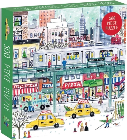 Puzzle New York City Subway 500 de piese – GALISON