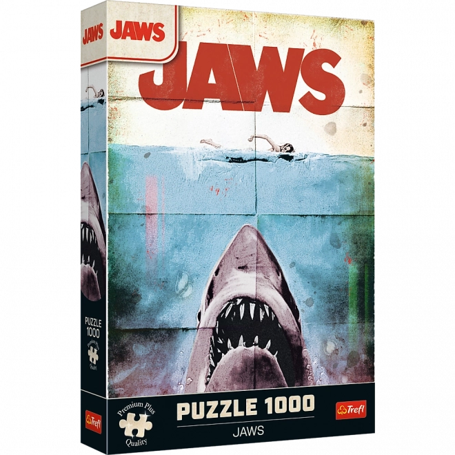 Puzzle 1000 piese Jaws Premium Plus