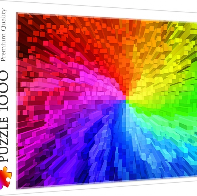 Puzzle 1000 piese gradient