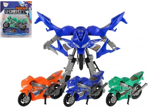 Motocicletă transformabilă sau robot TEDDIES