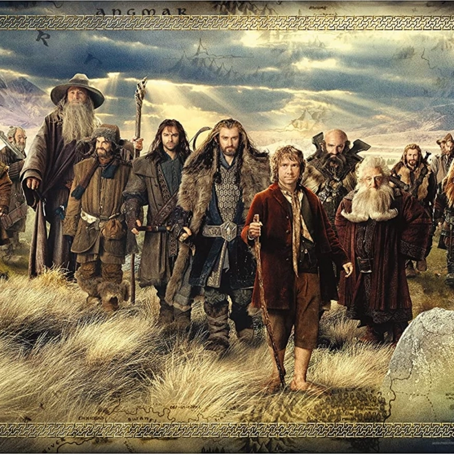 Puzzle Hobbit 3000 piese