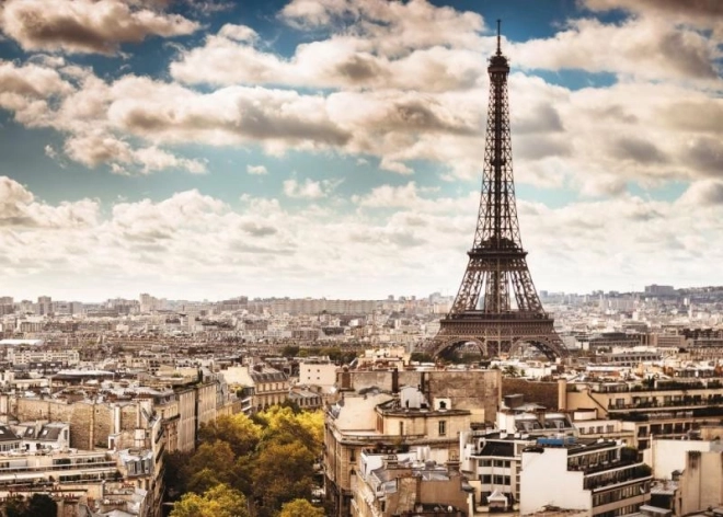 Puzzle Ravensburger Paris 1000 piese