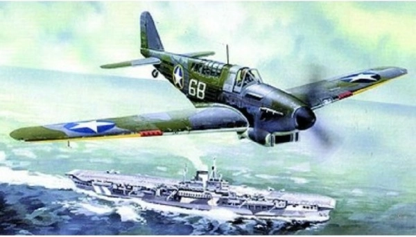 Model de avion Fairey Fulmar MK.I/MK.II