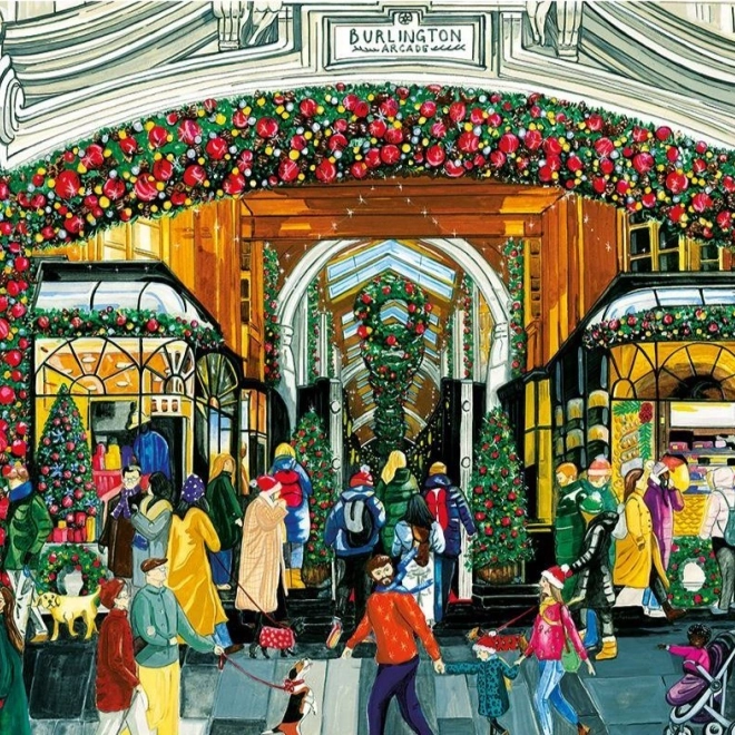 Puzzle Decorațiuni în Burlington 1000 de piese