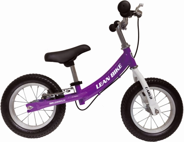 Vehicul de echilibru pentru copii Carlo Violet