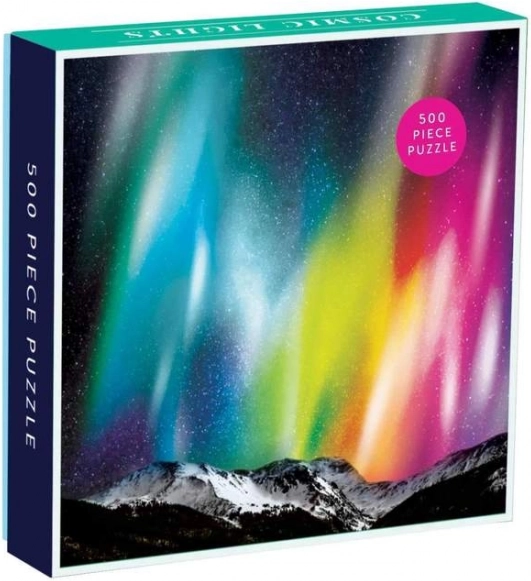 Puzzle Lumini cosmice 500 piese