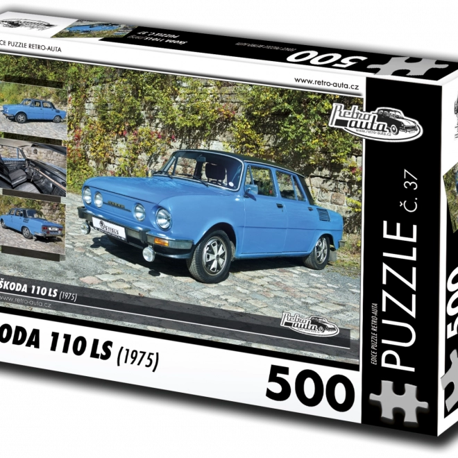 RETRO-AUTA Puzzle ckoda 110 LS 500 piese