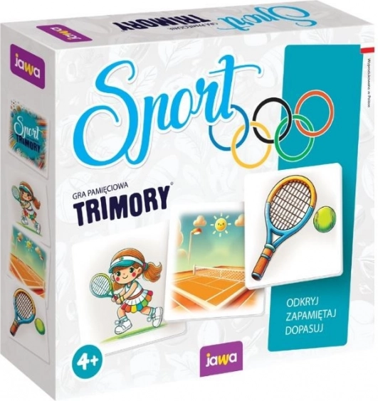 Jawa joc de masă de memorie Sport Trimory