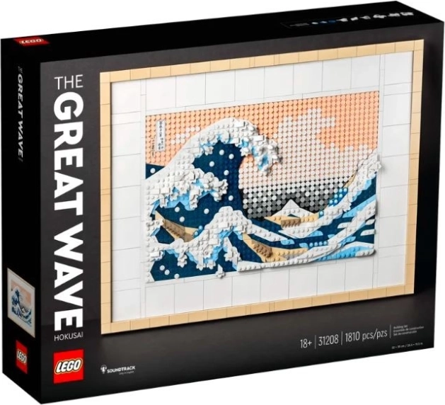Lego Art 31208 Hokusai – Marea Undă