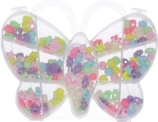 Set de mărgele Fluture 55 g