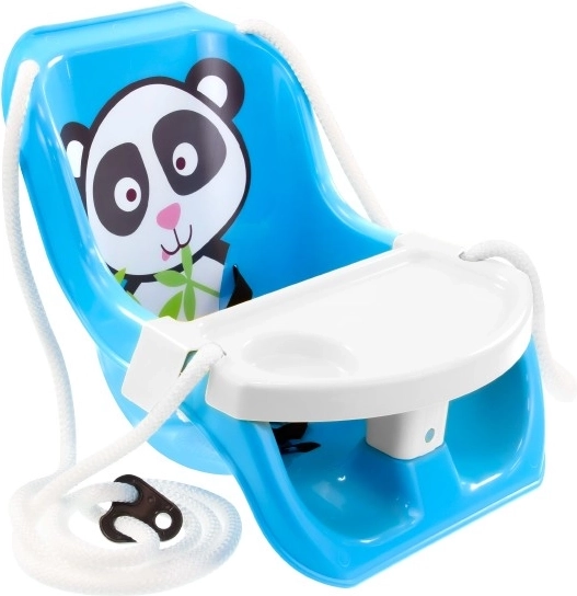 Leagăn cu măsuță Panda pentru cei mai mici