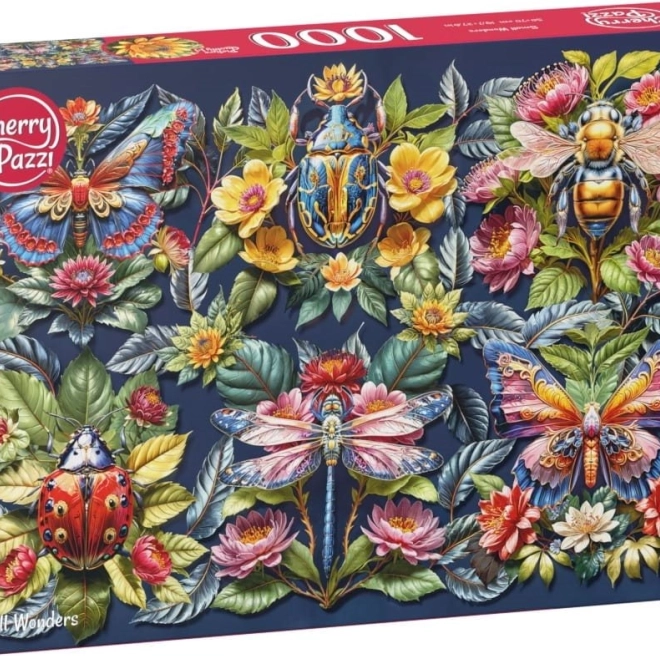 Puzzle CHERRY PAZZI Lumea insectelor 1000 piese