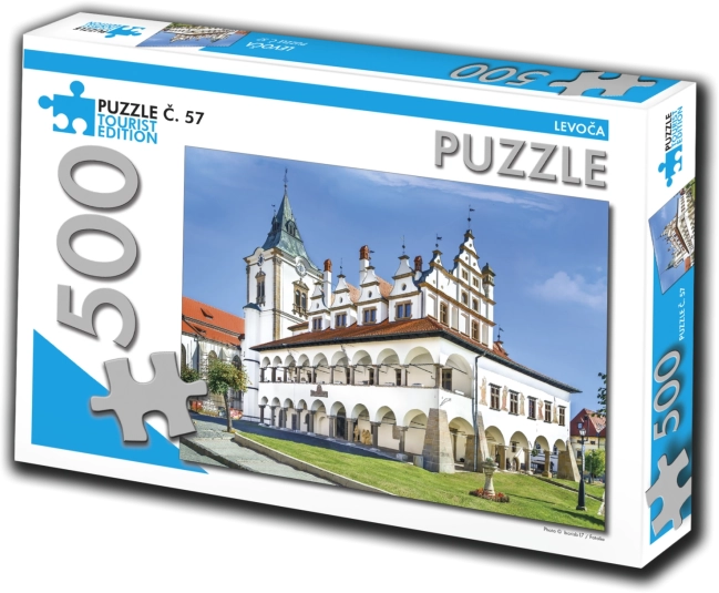 Puzzle turistic Levoča 500 piese