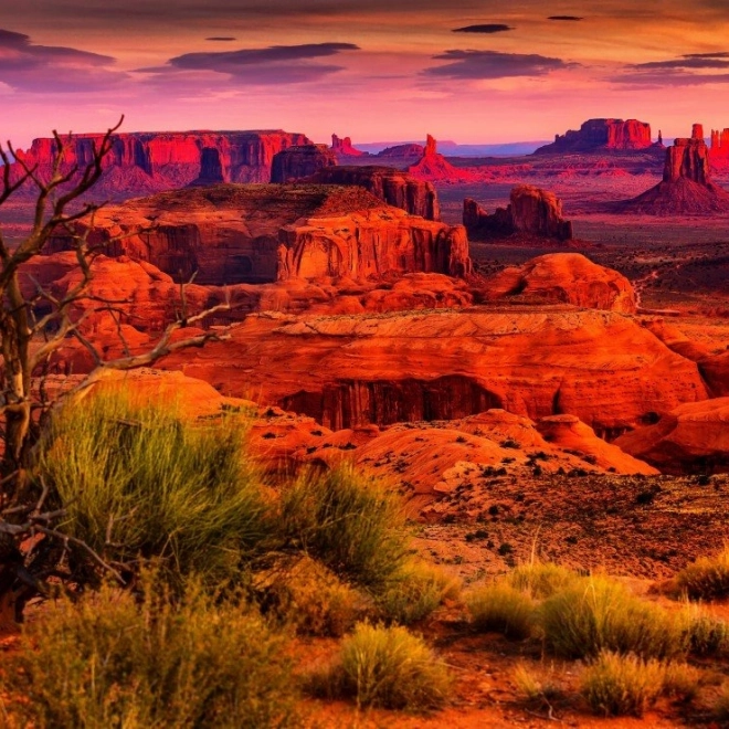 Puzzle Monument Valley 1500 piese