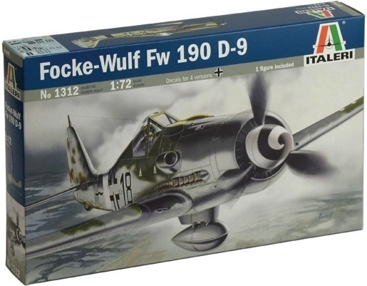 Model Italeri avion Focke-Wulf Fw 190 D-9 1:72