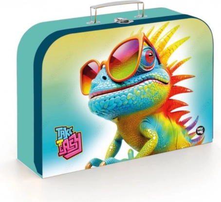 Valiza pentru copii Chameleon 34 cm