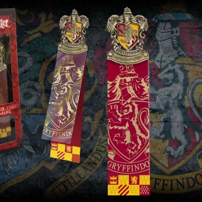 Harry Potter semn de carte deluxe Gryffindor