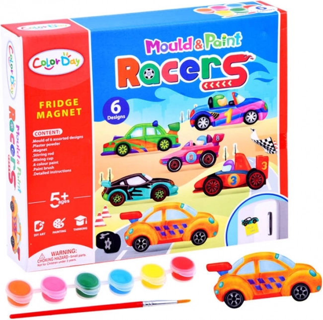 Set creativ – creează-ți magneți auto DIY