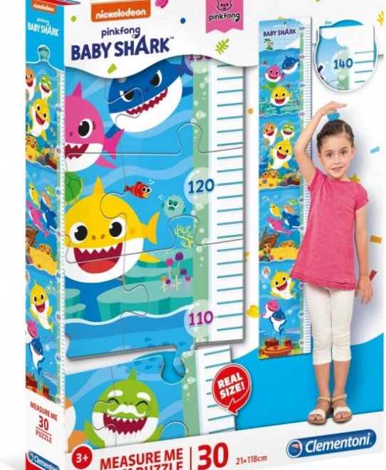 Puzzle metru Baby Shark 30 piese