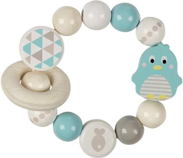 Heimess zornăitoare cu inel elastic pinguin
