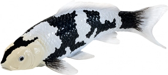 Figurină Mojo crap koi shiro utsuri