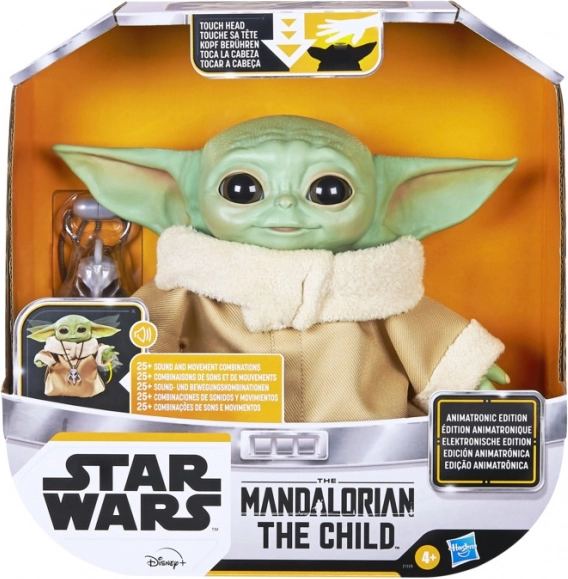 Star Wars: The Mandalorian - Jucăria animatronică The Child