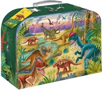 Geantă școlara Dino Aventura Jurassic