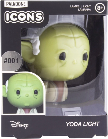 Lampă STAR WARS Yoda Icon Light