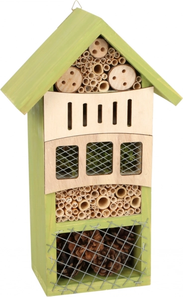 Hotel de insecte verde Small Foot