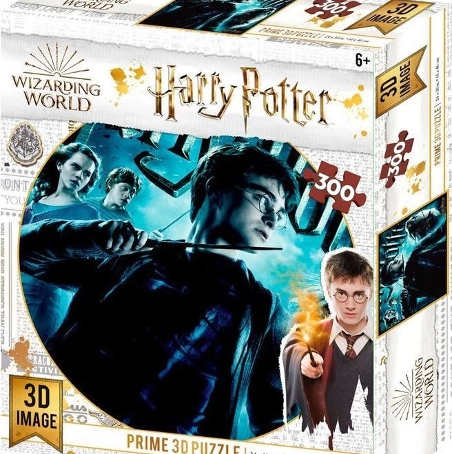 Puzzle 3D XL HARRY POTTER Gryffindor 300 piese