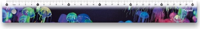 Maped riglă Classic Deepsea Paradise 30 cm