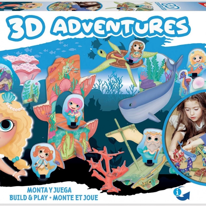 3D Regatul sirenelor de la EDUCA