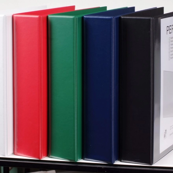 Clasoare de cataloage A4 Roșie Classic