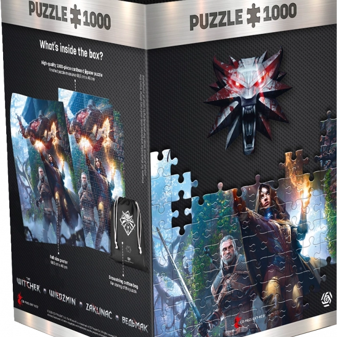 Puzzle GOOD LOOT Witcher – Yennefer 1000 piese