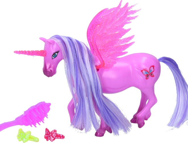 Unicorn cu accesorii