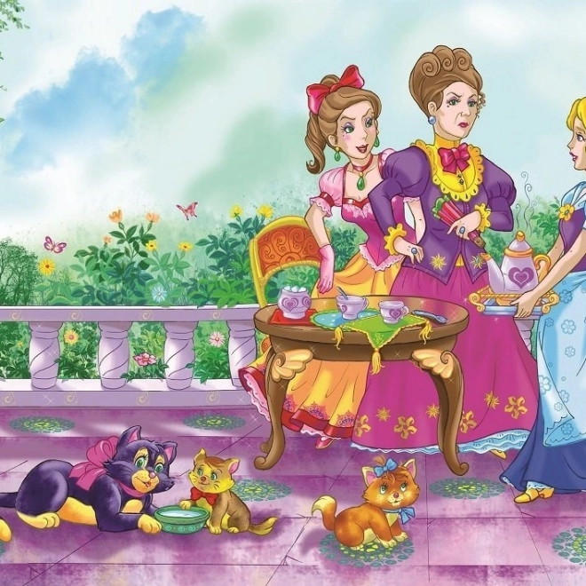Puzzle Cenușăreasa 200 piese