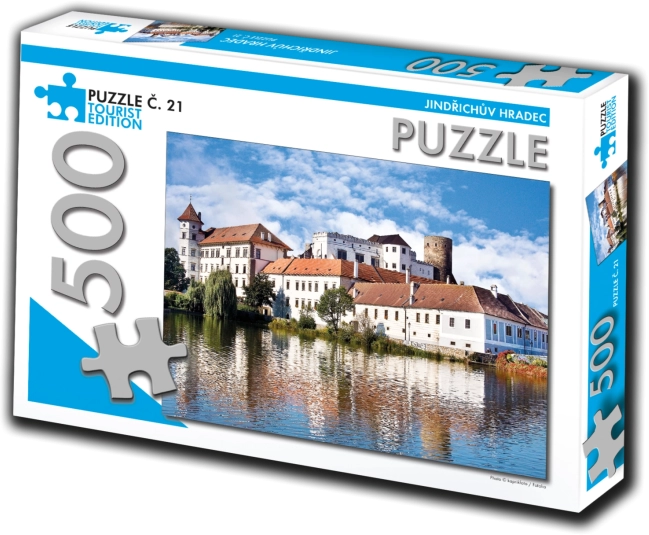 Puzzle Jindřichův Hradec – ediție turistică, 500 piese