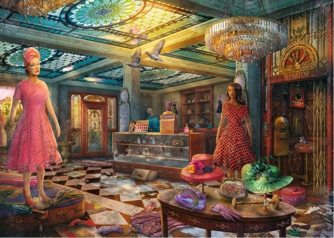 Puzzle Ravensburger Magazin abandonat 1000 piese