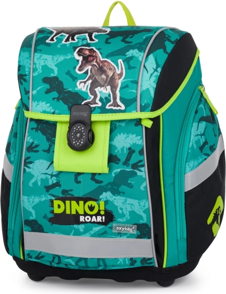 Rucsac școlar Premium Light Dino