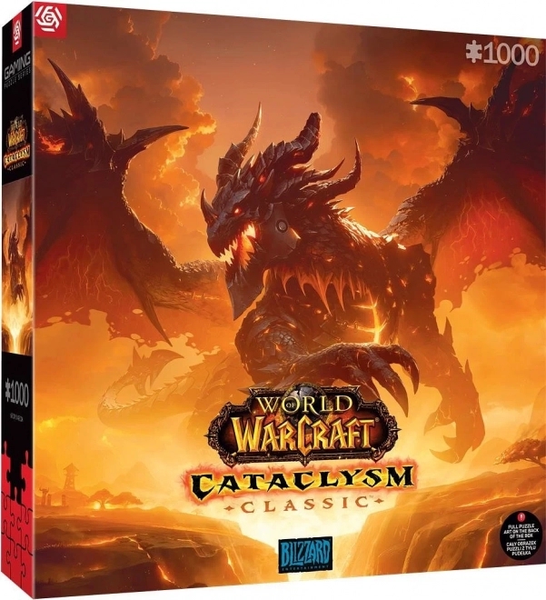 Puzzle World of Warcraft: Cataclysm 1000 piese