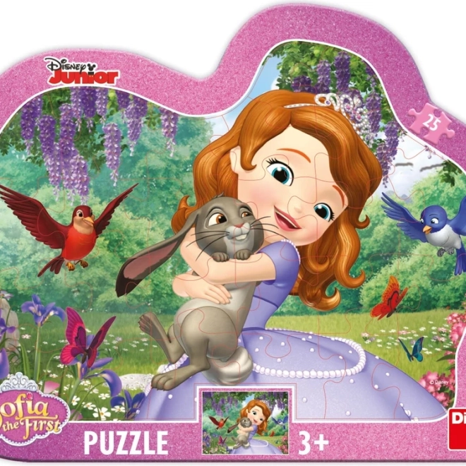 Puzzle Sofie și Animalele