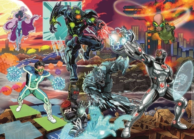 Puzzle RAVENSBURGER Cyborg 1000 piese