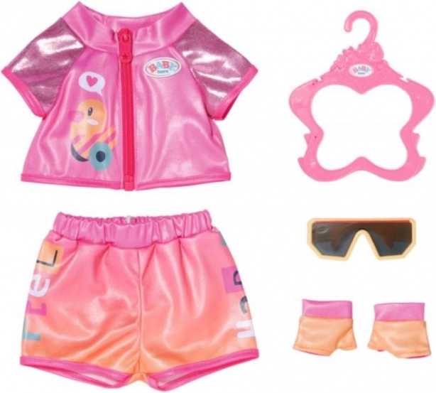 BABY born Set de ciclism pentru păpuși 43 cm