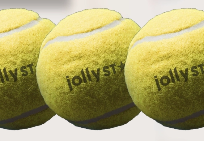 mingi de tenis JollyStar 3 buc