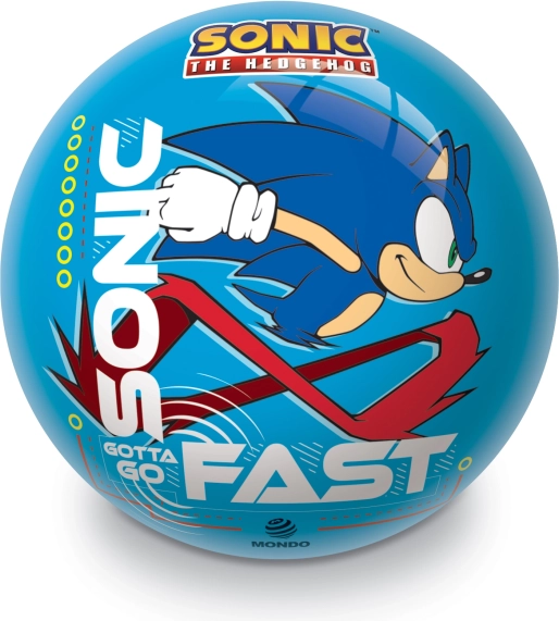 Minge pentru copii Sonic 22 cm