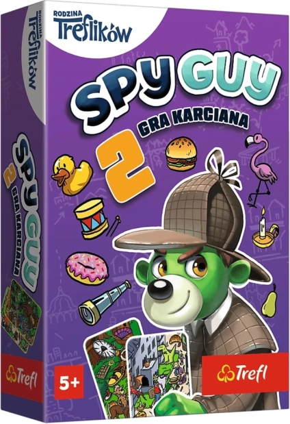 Joc de cărți Spy Guy 2