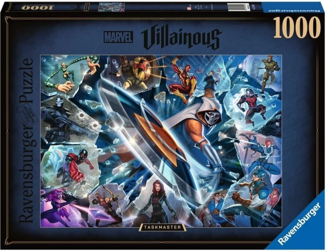 Puzzle Ravensburger Villainous: Taskmaster – 1000 de piese